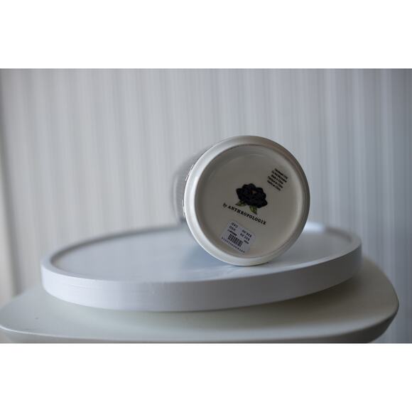 Anthropologie The Bistro Tile Stoneware Canister Halloween Edition - Picture 5 of 5